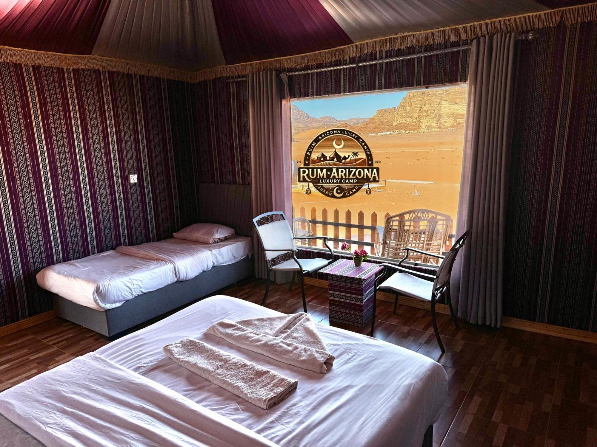 Arizona Luxury Camp Wadi Rum